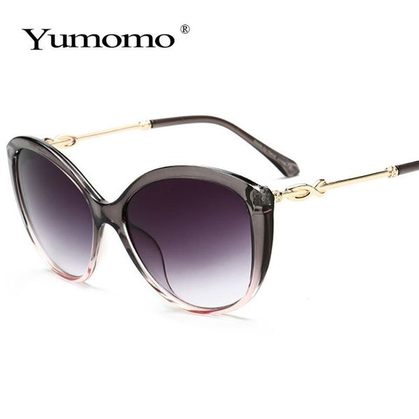 

eye cat sunglasses lady fashion women vintage wrap metal frame clear lenses sun glasses for female uv400 drive outdoor ch01, Blue