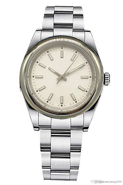 

p267 luxury watch, perpetual,designer watches,movement watches,master , m114300 , 39mm , stainless steel case, white base.folding buckle, Slivery;brown