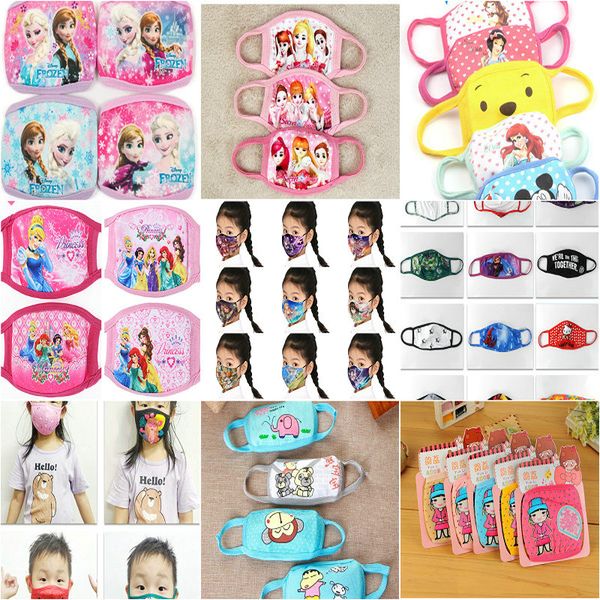 

ткань мультфильм маска для лица baby face mask ушной kid маски хлопок мультфильм ткань мультфильм высокого качества дешевые продажа быстрая