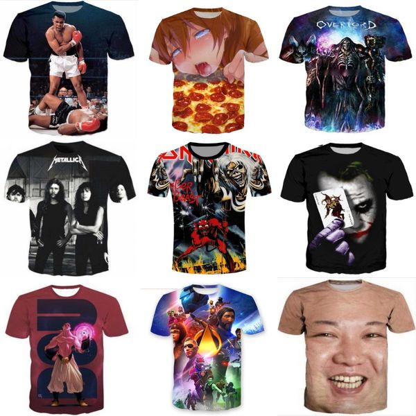 

cloocl t-sirt zero rem anime men women sirts 3d print pattern sweatsirts fasion sport #745, White;black