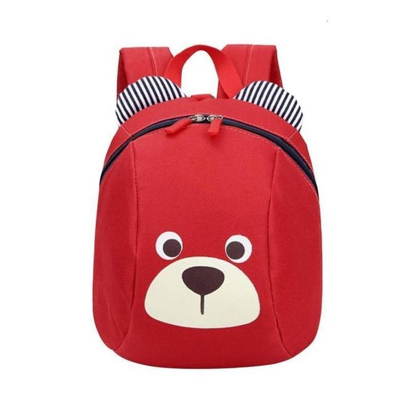 

age 1-3 toddler backpack anti-lost kids baby bag cute animal dog children backpack kindergarten bear school bag mochila 4.5l3