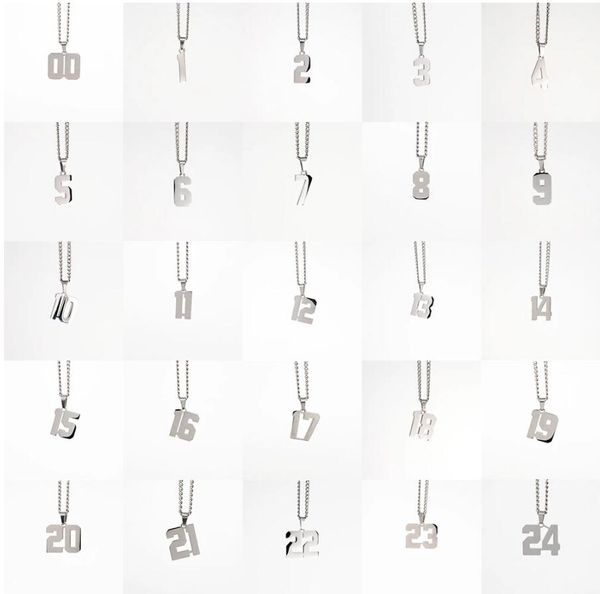 

choose your number polished jersey number pendant cross pendant necklace silver stainless steel baseball cross pendant necklace