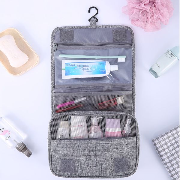 

factory direct new portable cation hook wash bag simple travel large capacity multi-function wash bag