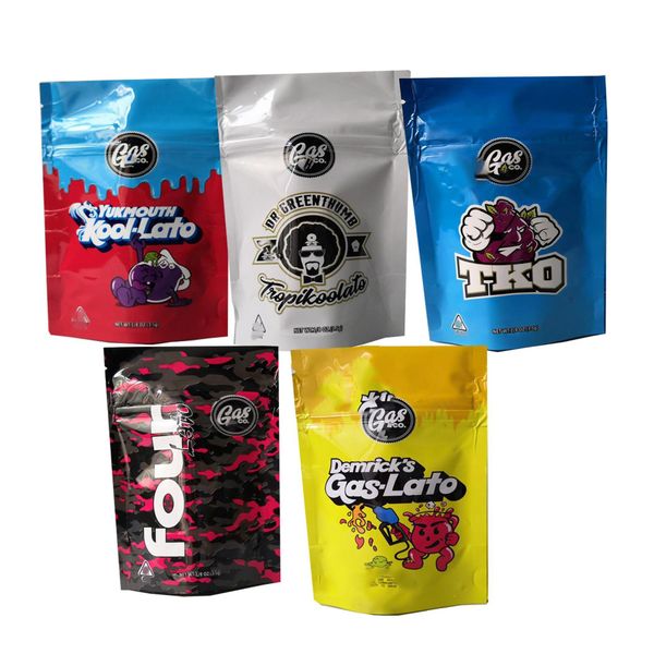 

gasco mylar bag smell proof fourlato gelato33 and gaslato child proof resealable bags yukmouth kooi-lato mylar bag dry herb flower xjblm