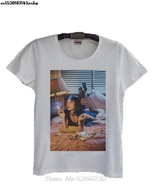 

pulp fiction men's t-shirt men o-neck tshirt short sleeve print casual breaking bad print 100% cotton t shirt for men p37, White;black