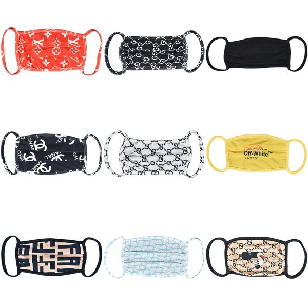 

face mask washable american election printing dustproof masks outdoor cycling neck magic skull scarf bandana designer cycling mask#128#849, Black