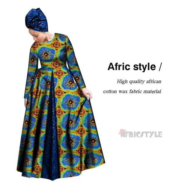 

2020 african women dress for straight skirt african women's clothing +scarf 2 pieces furniture women's wear wy7132, Red