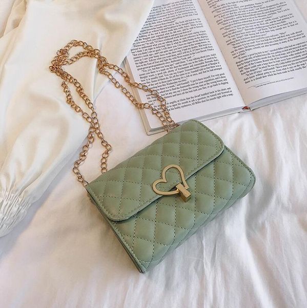 

fashion advanced handbag women's bag new chain bag cross body leisure versatile messenger bag