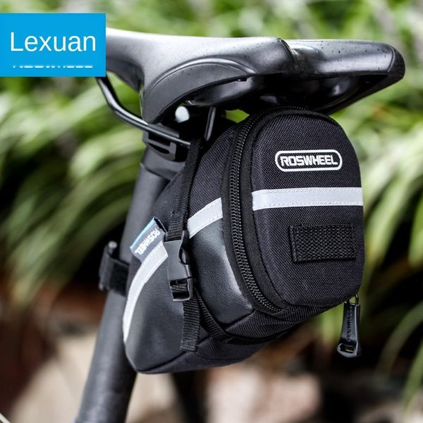 

roswheel сюань хвост bicyclesaddle велосипед велосипед заднее сиденье горный велосипед мешок место седло мешок мертвая муха 13196