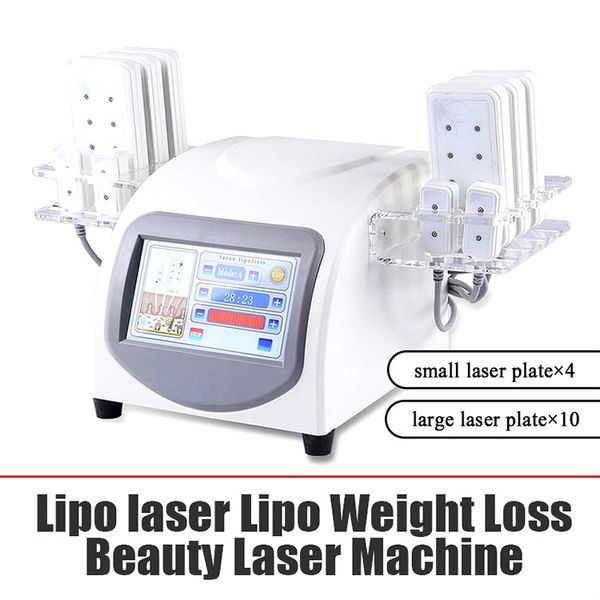

2020 new 14 laser pads sale low level laser therapy slimming machine dhl ce
