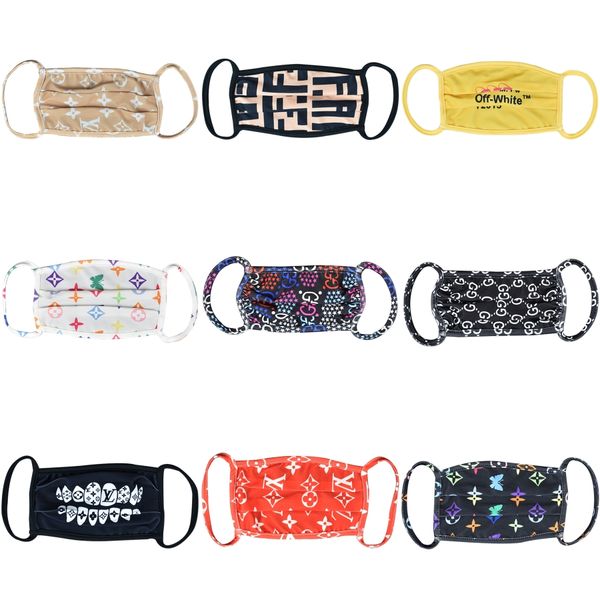 

animal mask headgear mask sunscreen breathable men women outdoor riding collar cool triangle bandana scarf#565, Blue;pink