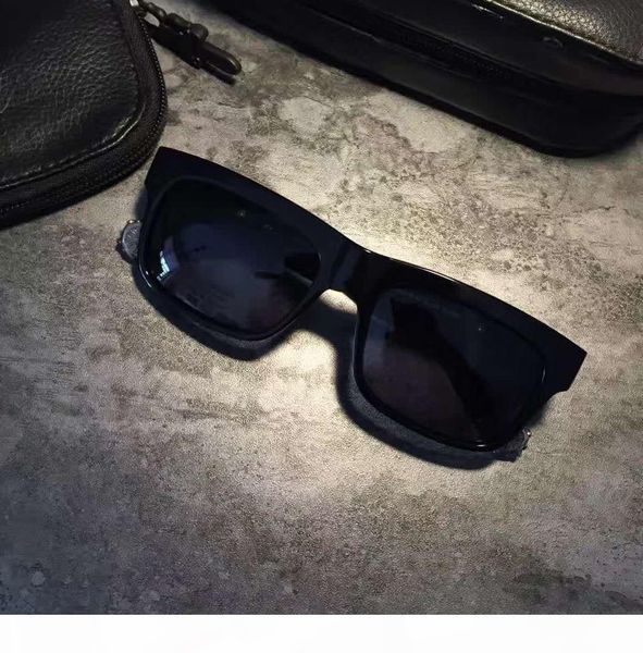 

mens "the monster" black polarized sunglasses designer fashion sunglasses gafa de sol brand new with box, White;black