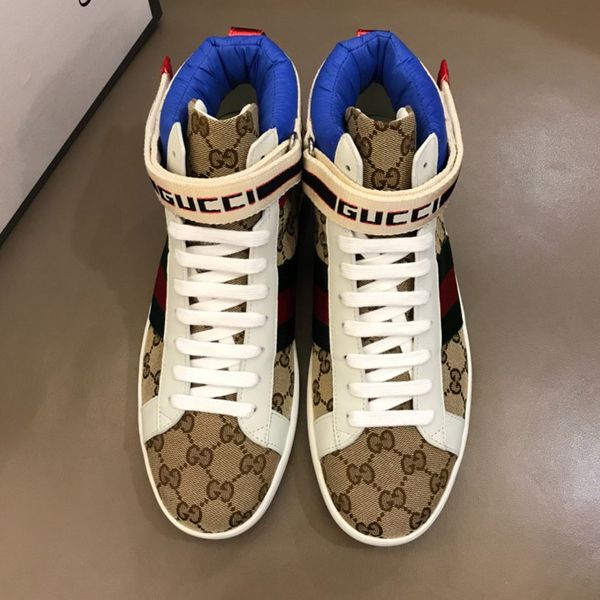 

mens ace g полоса высокого верха кроссовок 2020 новой моды класса люкс мужчины повседневная обувь дизайнер мужчины кроссовки высокого качест, Black