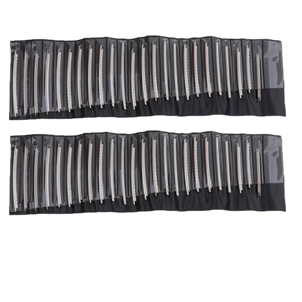 

48 pieces electric guitar fret wires 24 frets fretboard fingerboard parts diy stainless steel