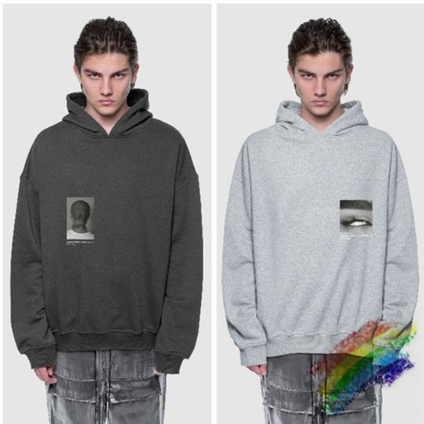 

2020fwss hoodie men women 1 vintage pullover hoody grey black