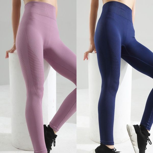 

new peach hip fitness yoga sports women's seamless high waist tight yoga pants quick-drying breathable sports pants, White;red