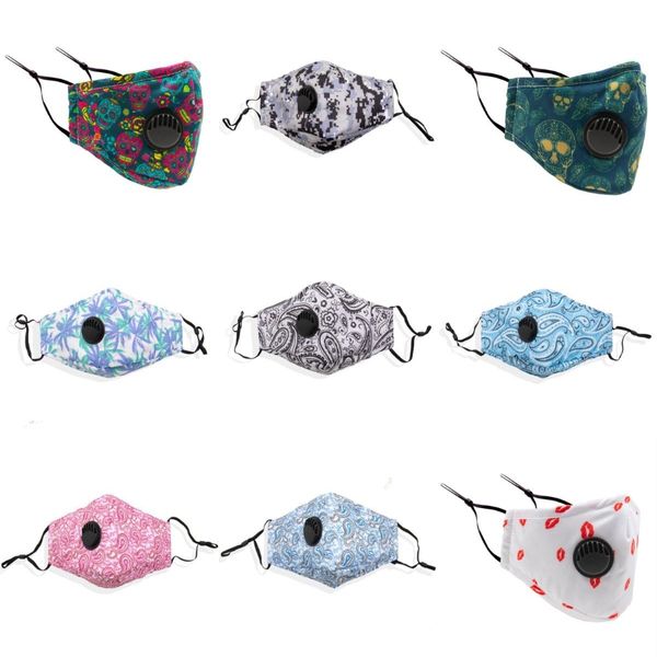 

designer face mask cotton dustproof mouth face mask anime cartoon lucky bear women men cute muffle face mouth masks#244, Black