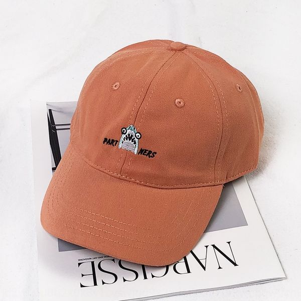 

fashion brand shark embroidery for children korean baseball embroidered baseball cap fashion male student all-match cap for lovers, Blue;gray