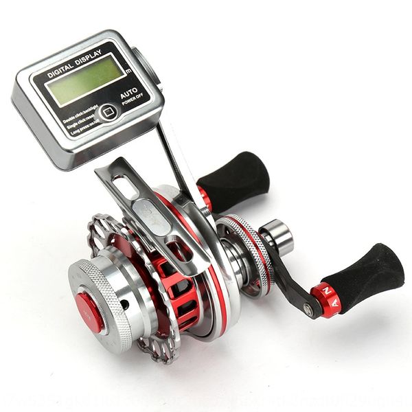 

w7y2o taoyuan hs-x65 slow-down taoyuan hs-x65 magnetic deceleration whe digital display raft rocker wheel integrated magnetic slow-down digi