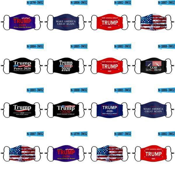 

motorcy bandanas protection camo us motorcycle face mask individually fashion mask face face presidential packaged mask trump election uuhtu, Black