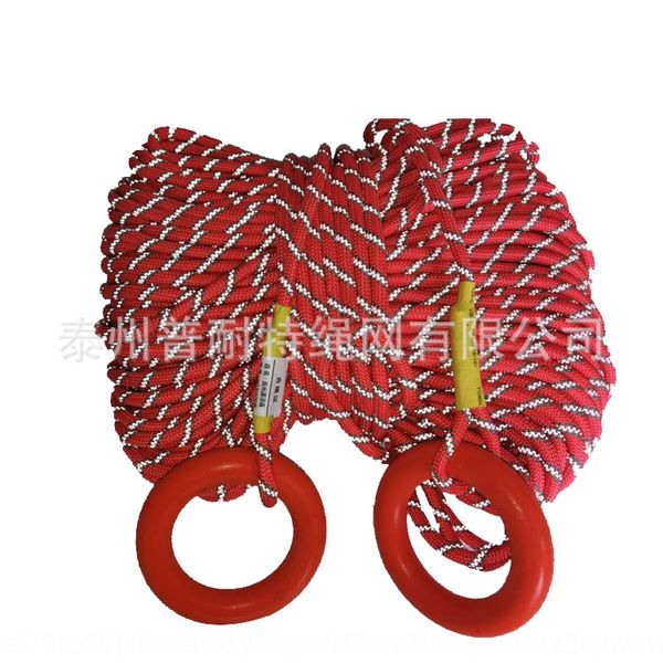 

professional production of floating luminous reflective luminous floating flood fighting rescue rope water life rope