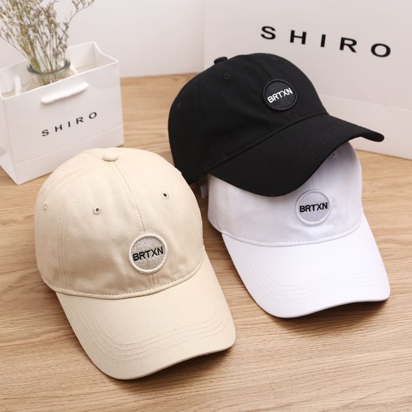 

simple letter _ins letter couple online red soft baseball cap tide korean casual sunscreen baseball cap female, Blue;gray