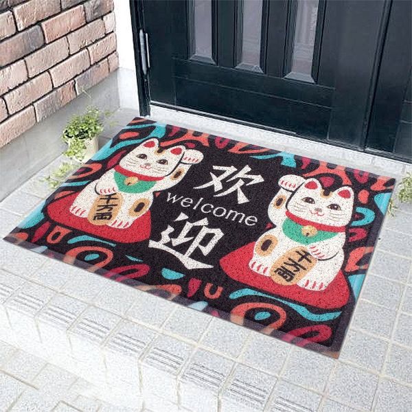 

пол дверь дверь шелкового кольцо ковер домашняя кухня масло доказательства нога не скользит коврик ковер не скользит мат