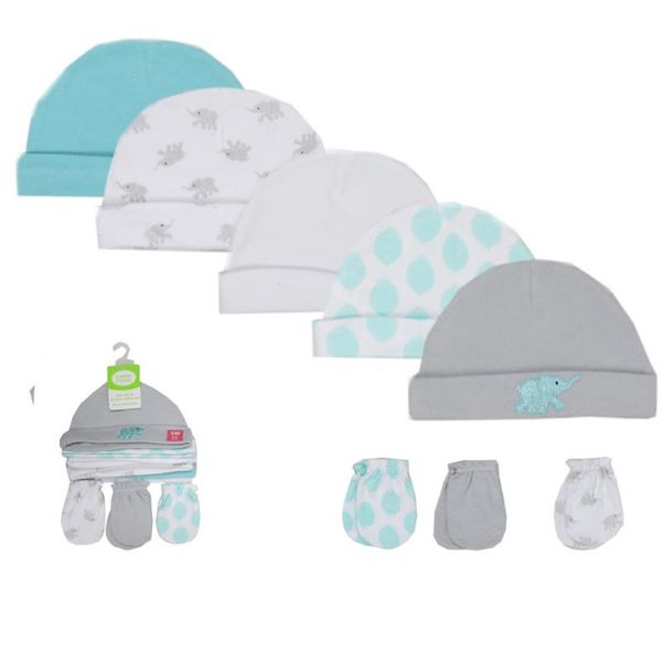 

0-6m fitted soft cotton fabric boys hat caps newborn pgraphy accessories, Yellow