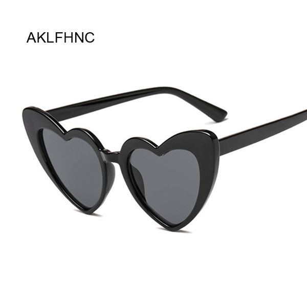 

2020 female vintage sunglasses women fashion cat eye luxury sun glasses classic shopping lady black uv400, White;black