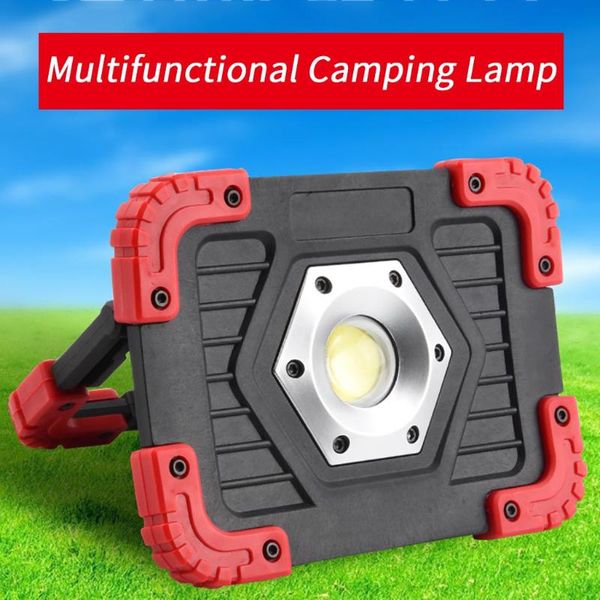 

led work light portable job lighting with rechargeable battery power bank household family home accessories dropshipping new