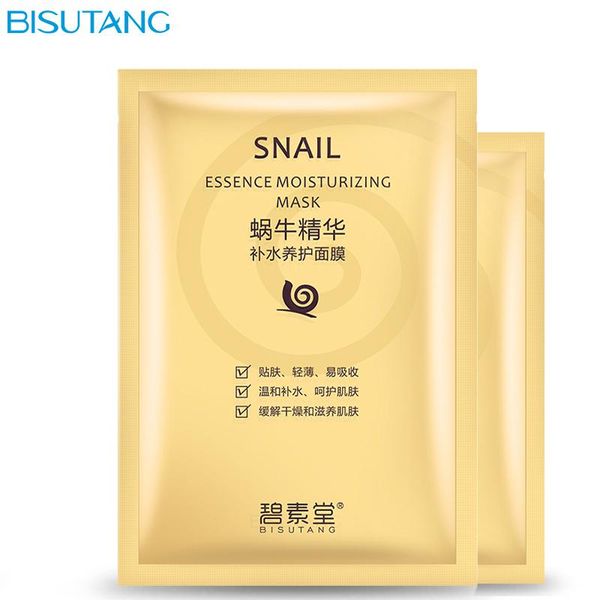 

snail essence crystal collagen delete pouch relieve dry and rough skin mascarilla black face skin care acne treatment face masks lot