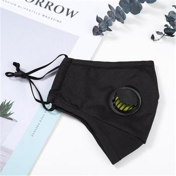 

4e2x pm2.5 10pcs lot haze mouth dust mask filter paper health care designer face mask mouth#928, Black