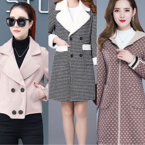 

spring and autumn new korean-style internet red suit women's spring and autumn new korean-style internet red women's coat suit coa, Black