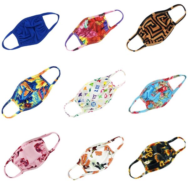 

5pcs bag mout masks anti aze dust wasable women men cild dustproof mout-muffle winter mask fa mout masks 30x13cm boom2020#291, Black