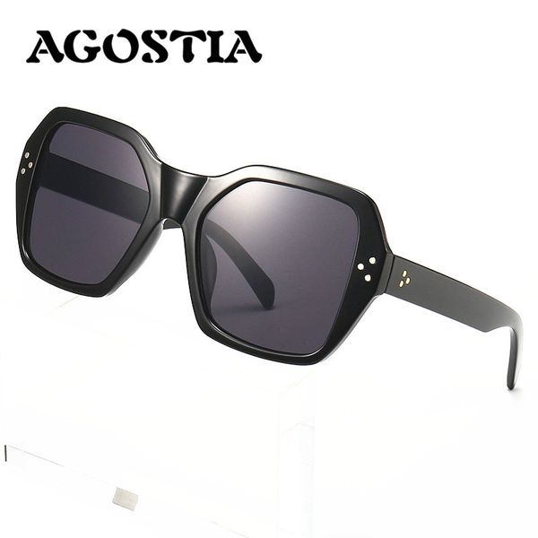 

classic famous sunglasses sunglasses street shooting talent fashion polygon glasses, White;black