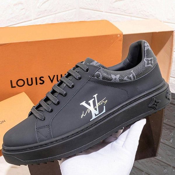 

new listing personality wild mens casual shoes,breathable casual shoes printed pattern mens casual sport shoes size 38-45 0008, Black