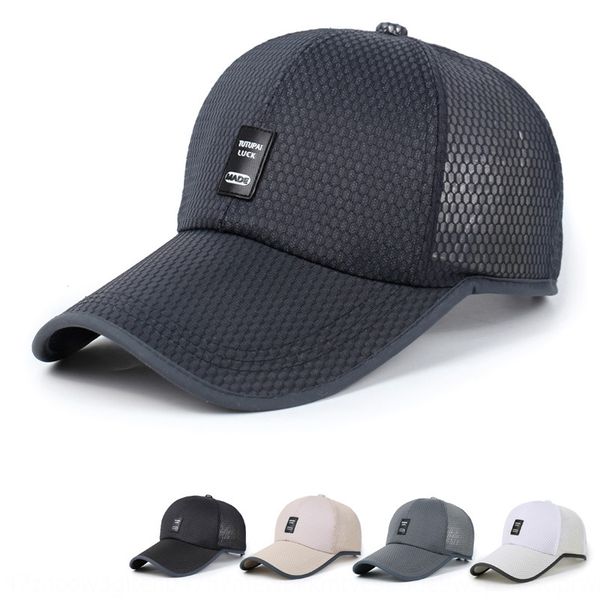 

hat men' simple full breathable net hat women' korean fashion baseball baseball cap leisure sports cap, Blue;gray