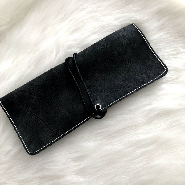 

case sun case new soft leather myopia fashionable portable sun glasses box lightweight personalized sunglasses box, Blue