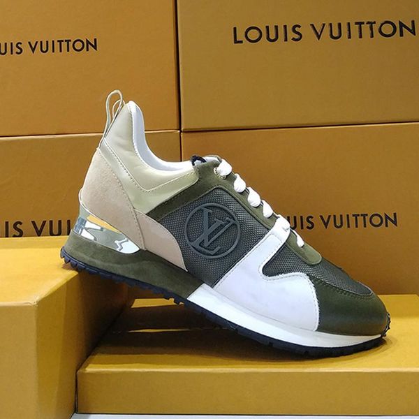 

women shoes casual sports sneakers with box platform breathable run away sneaker classic trainers womens shoes fashion type, Black