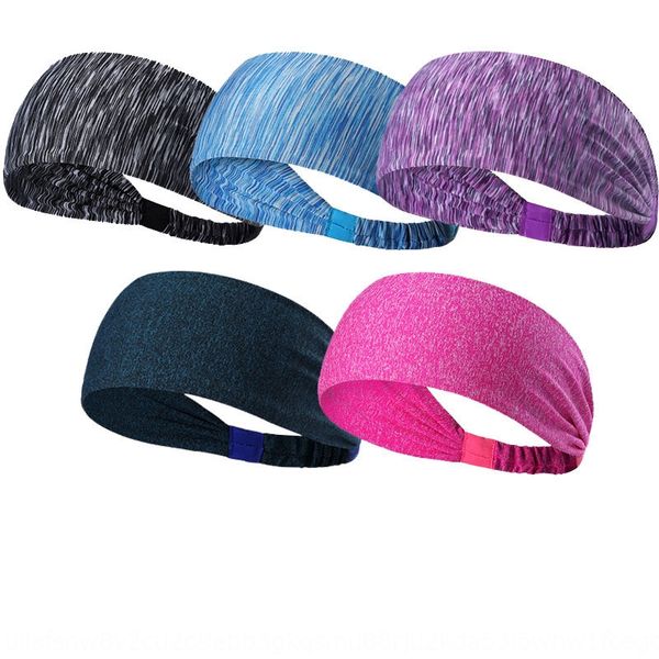 

yoga sports head headscarf hair band fitness sweat-absorbing quick-drying perspiration belt elastic running hair band headscarf, Yellow;black