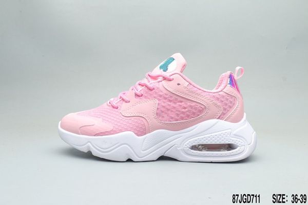 

2020 summer new korean version of wild sports shoes students casual thick bottom mesh breathable training running shoes men and women