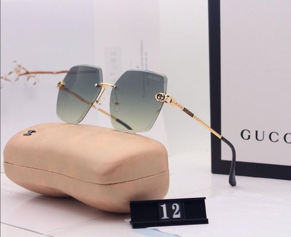 

fashion sunglasses, prevent ultraviolet woman man uv400 luxury designer brand 1g gg sunglasses 1gg wooden, Black