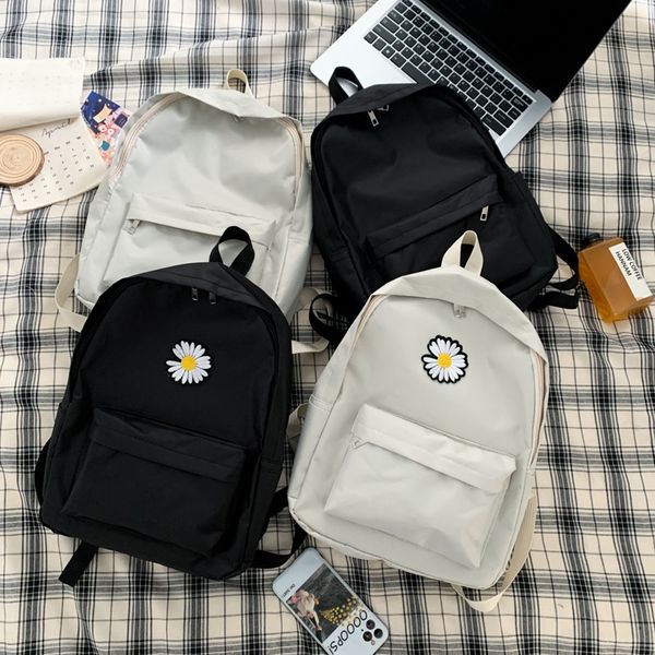 

hwprm 2020 new daisy daily all-match student women's bag street fashion 2020 new daisy daily all-match student canvas women's bag