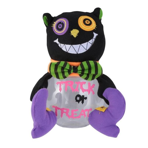 

halloween candy jar creative candy can case party box for kids