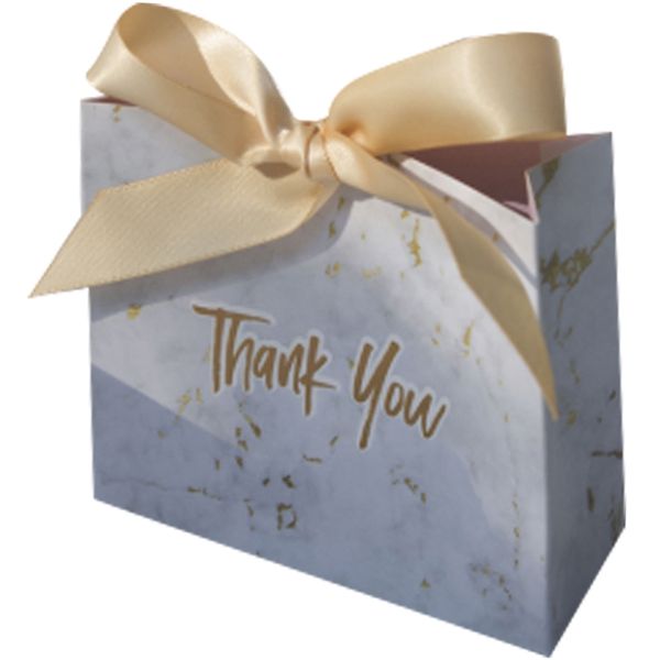 

new creative marble gift bag box for party baby shower paper chocolate boxes package/wedding favours candy boxes 50pcs