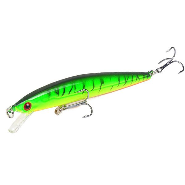 

30pcs 11cm 9.3g wobblers pike fishing lures artificial laser minnow plastic hard bait crankbait fake fish fishing accessories