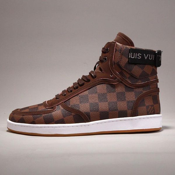 

2020 new listing mens breathable sports shoes luxury mens high casual sports shoes fashion casual shoes size 38-44 00034, Black