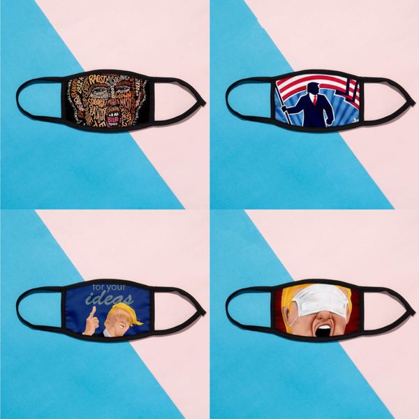 

face mask fashion facemask for child designer printed protect mouth with breathing valves filter prevent saliva fast ship #682#853