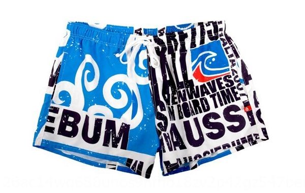 

men's fashion loose low waist quick-drying pants pants shorts beach pantsbeach boxer casual shorts