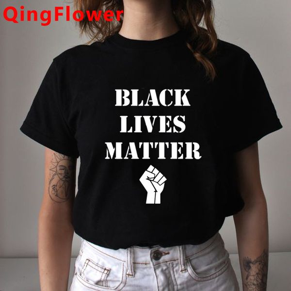 

черный lives matter soft graphic t shirt blm casual summer tshirt я не могу дышать с коротким рукавом футболки hip hop новейшие лучшие тис, White;black